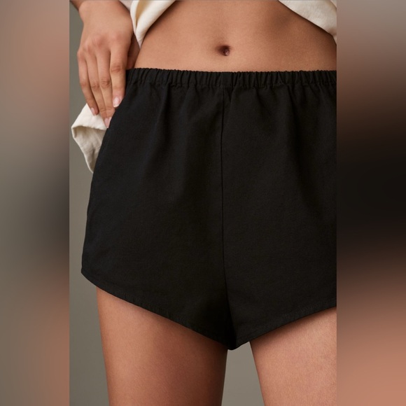 Anthropologie Pants - ✨ Anthropologie Linen Tap Shorts Sz XL